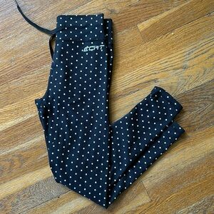 ECHT Polka Dot Workout Leggings